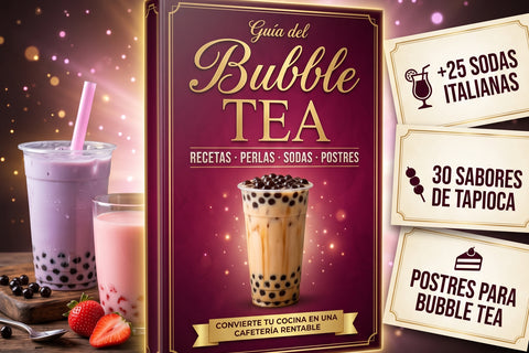 Recetario de Bubble Tea