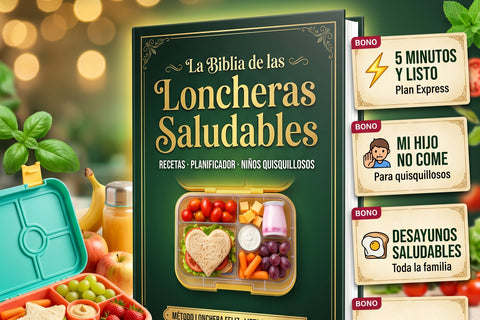 La biblia de las loncheras saludable