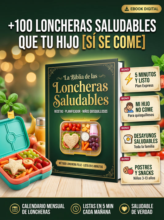 La biblia de las loncheras saludable