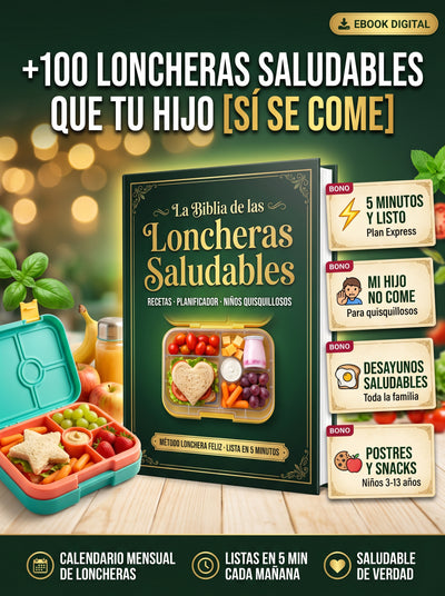 La biblia de las loncheras saludable