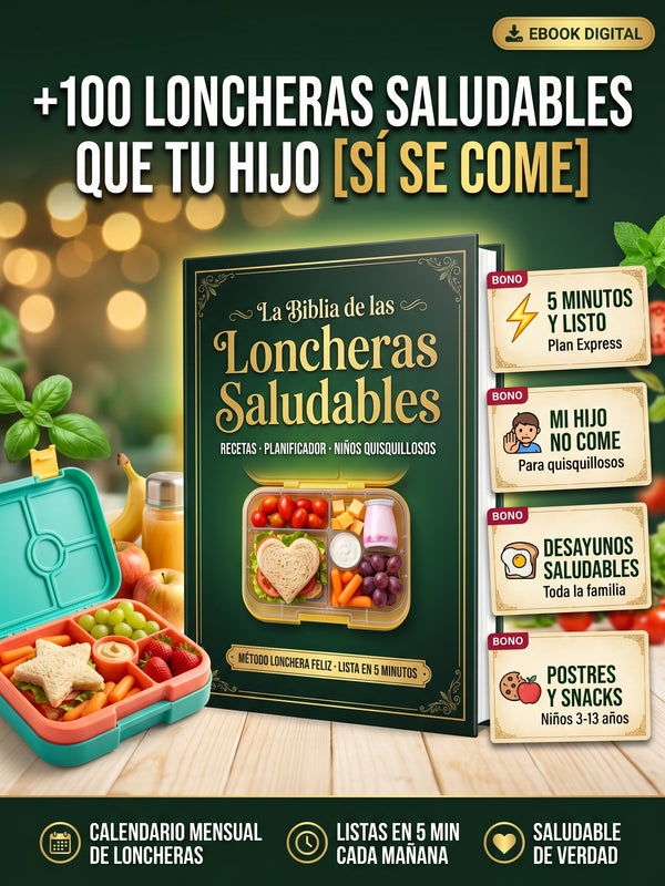 La biblia de las loncheras saludable
